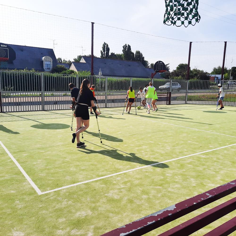 Photo Foot béquille