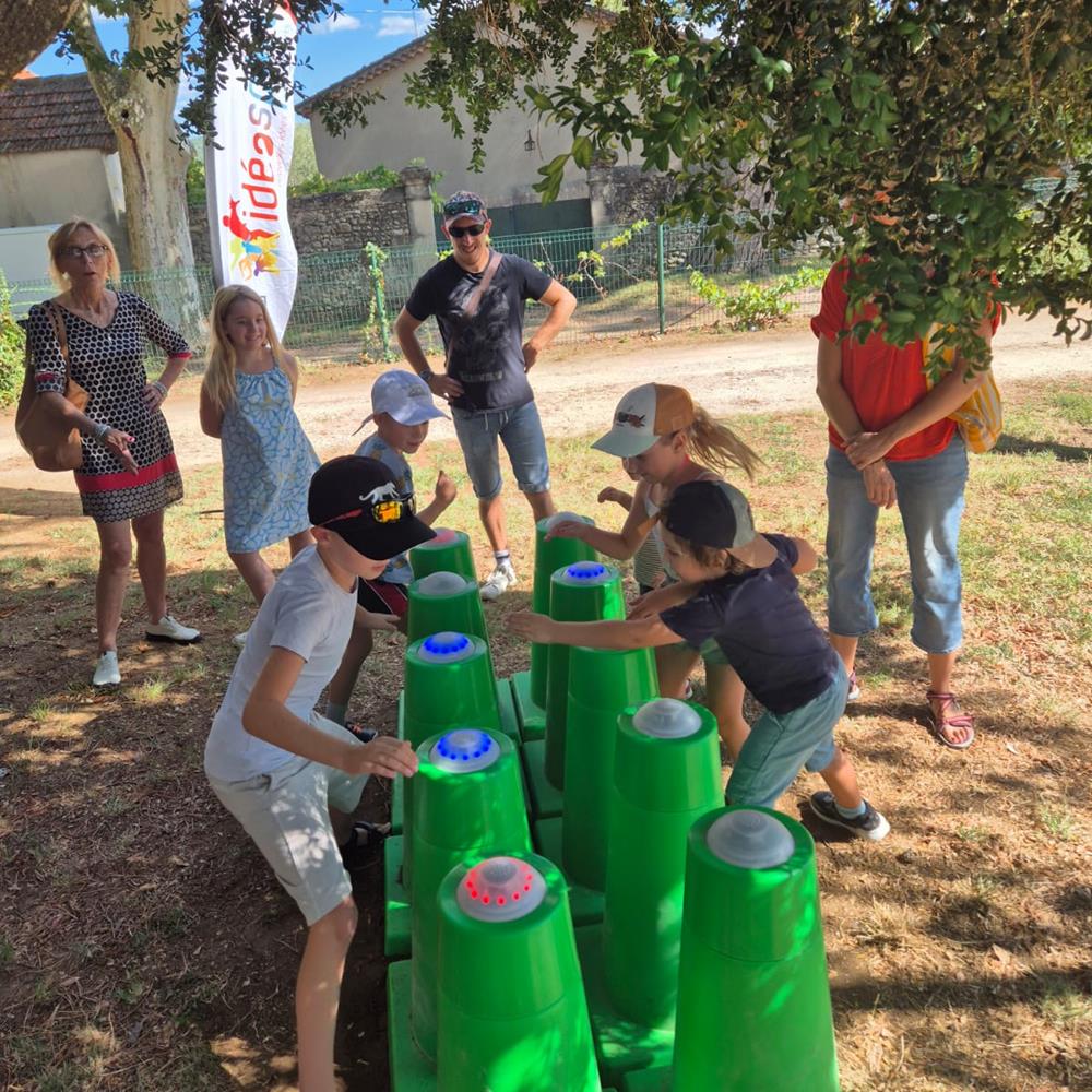 Photo Les Cônes Interactifs