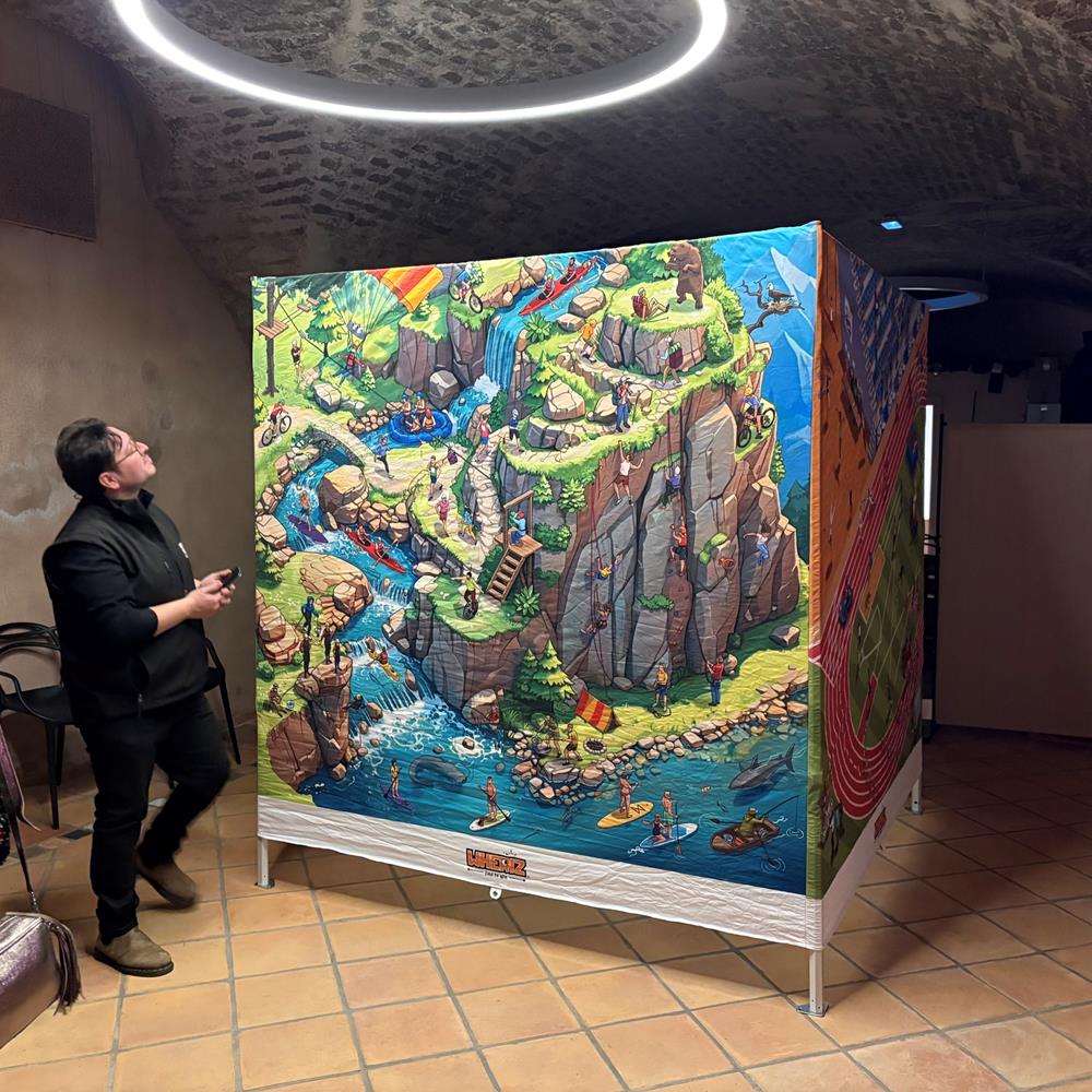Photo Location du Wheriz - Jeu de Cherche & Trouve Géant lors d'un événement Entreprise en Vaucluse (84)