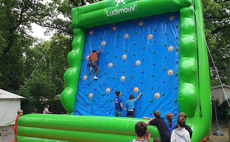 Photo Mur d'escalade