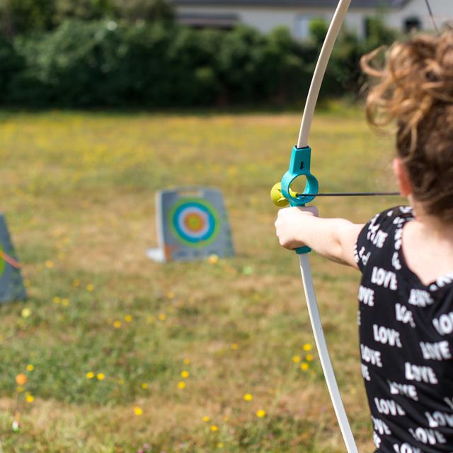 Photo Tir à l'arc à ventouse