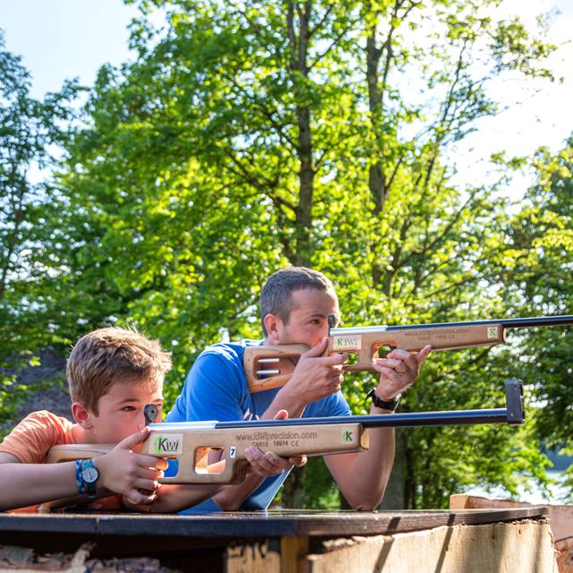 Photo Carabine laser