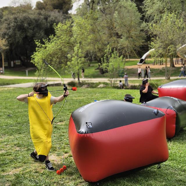 Photo L'Archery Tag