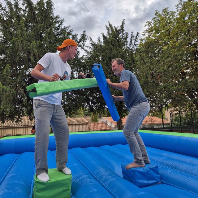 Photo Combat de Gladiateurs (Joute)