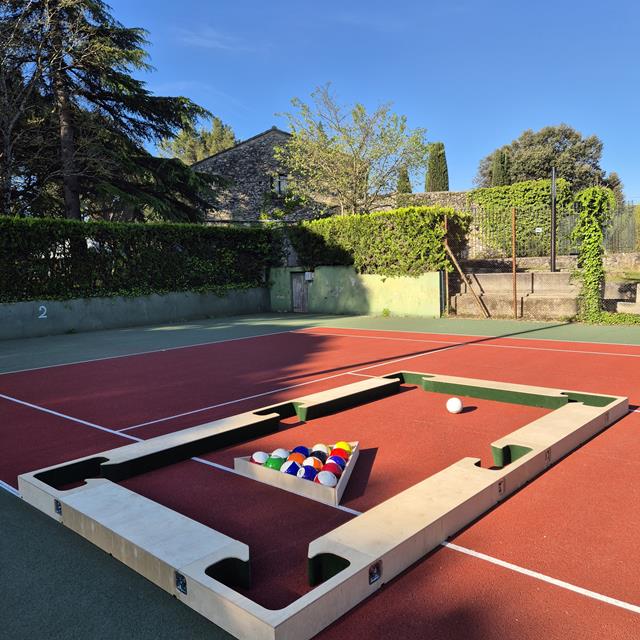 Photo Billard Foot (Snookball)