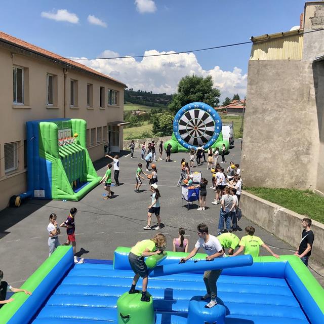 Photo Village des Défis Gonflables