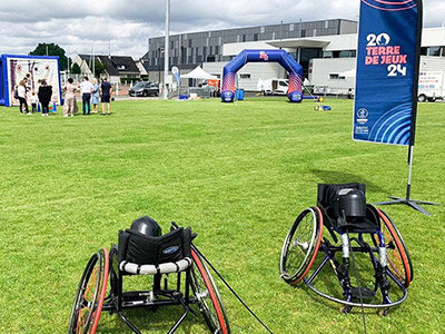 Photo Journée terre des jeux d’été